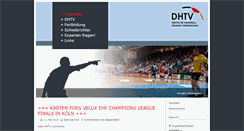 Desktop Screenshot of dhtv.de